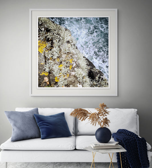 Cliff To Sea