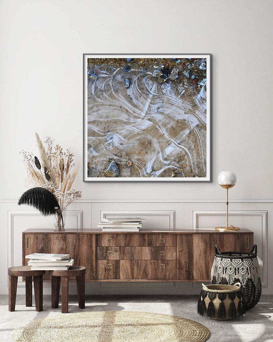 Ice Ripples